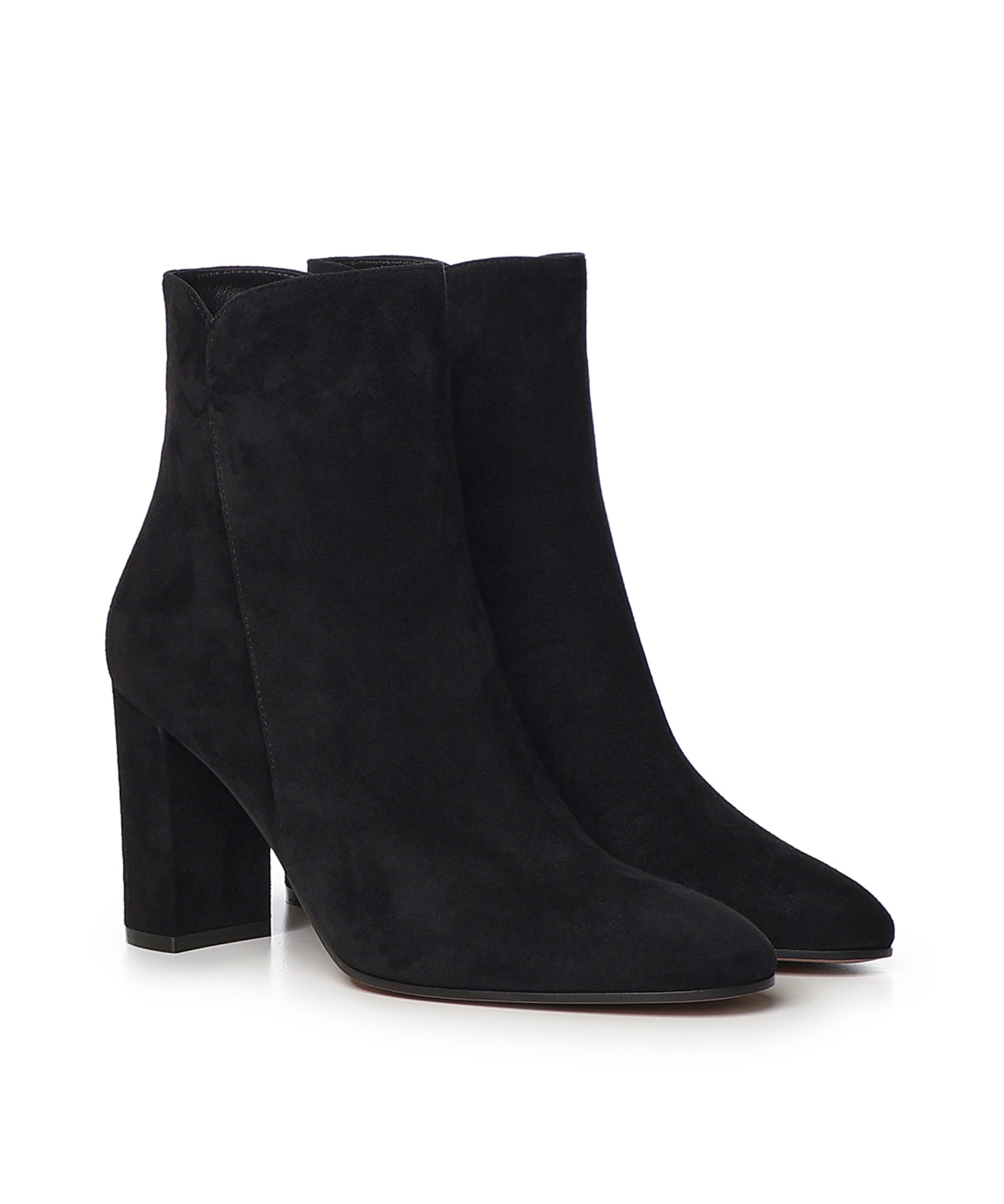 Stivaletto Lisa in camoscio G72844 85RICNERO GIANVITO ROSSI 