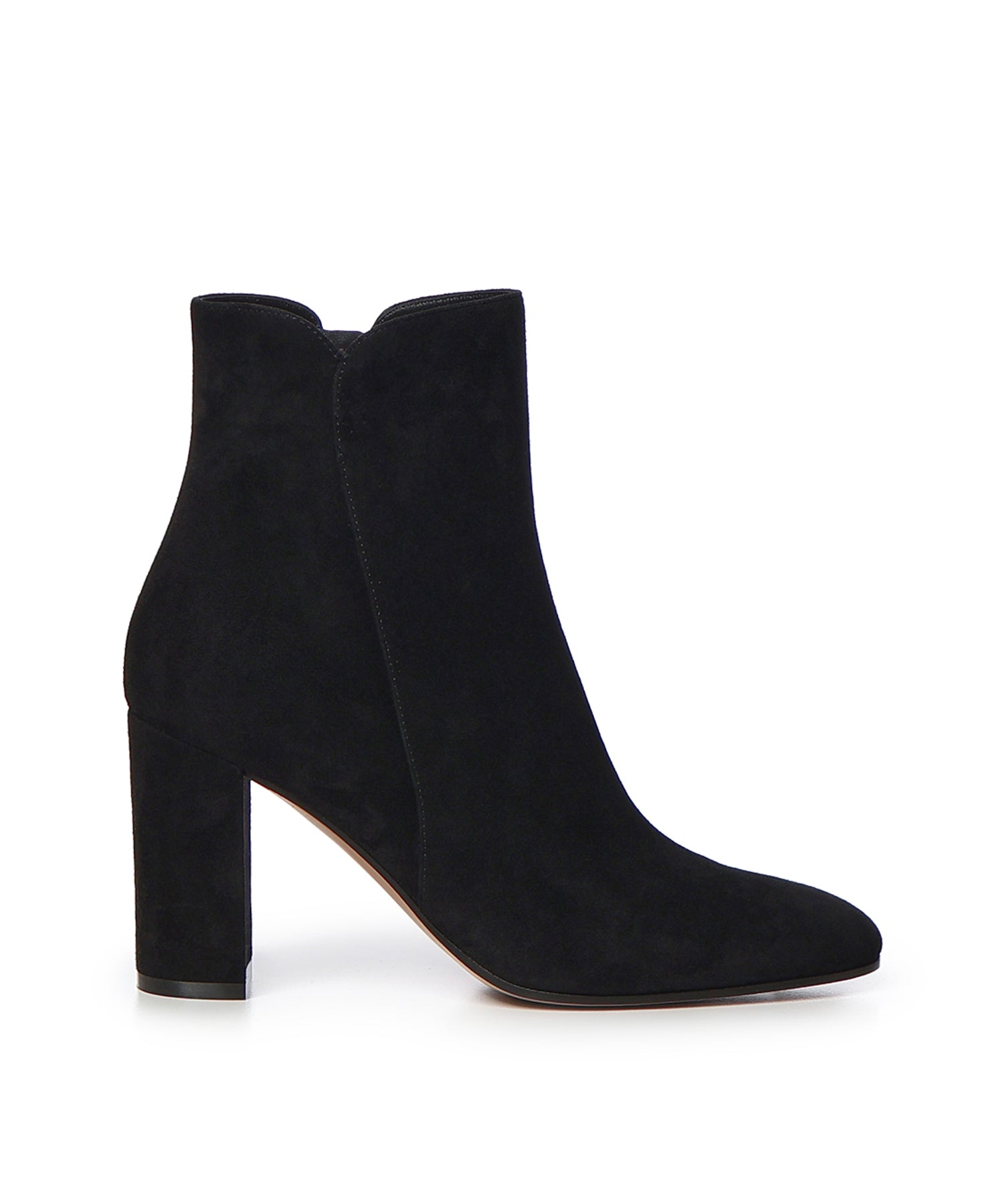 Stivaletto Lisa in camoscio G72844 85RICNERO GIANVITO ROSSI 