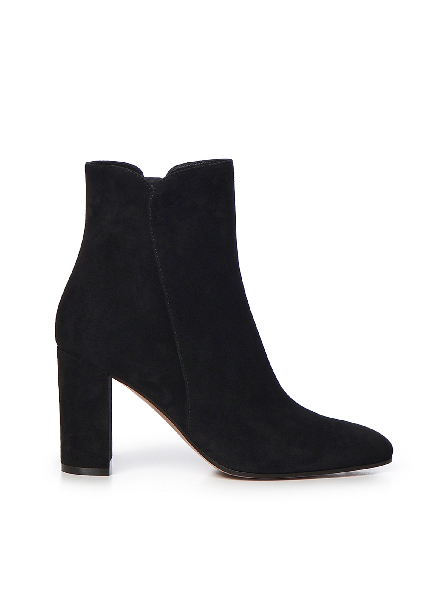 Stivaletto Lisa in camoscio G72844 85RICNERO GIANVITO ROSSI 