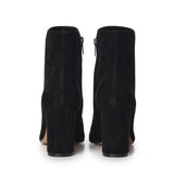 Stivaletto Lisa in camoscio G72844 85RICNERO GIANVITO ROSSI 