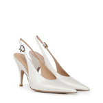 Slingback Sofia in pelle G95605 95RICOFFW GIANVITO ROSSI 