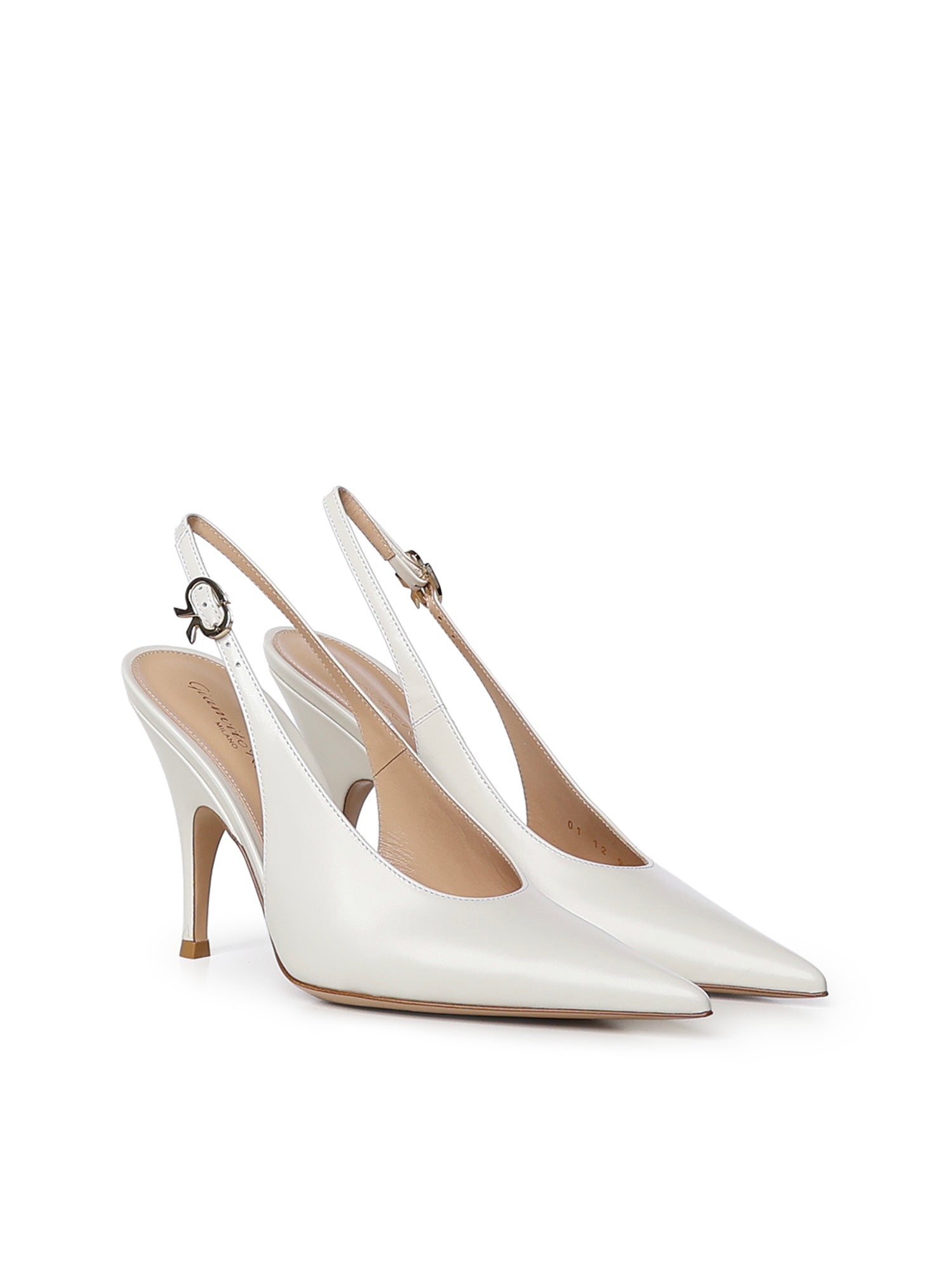 Slingback Sofia in pelle G95605 95RICOFFW GIANVITO ROSSI 