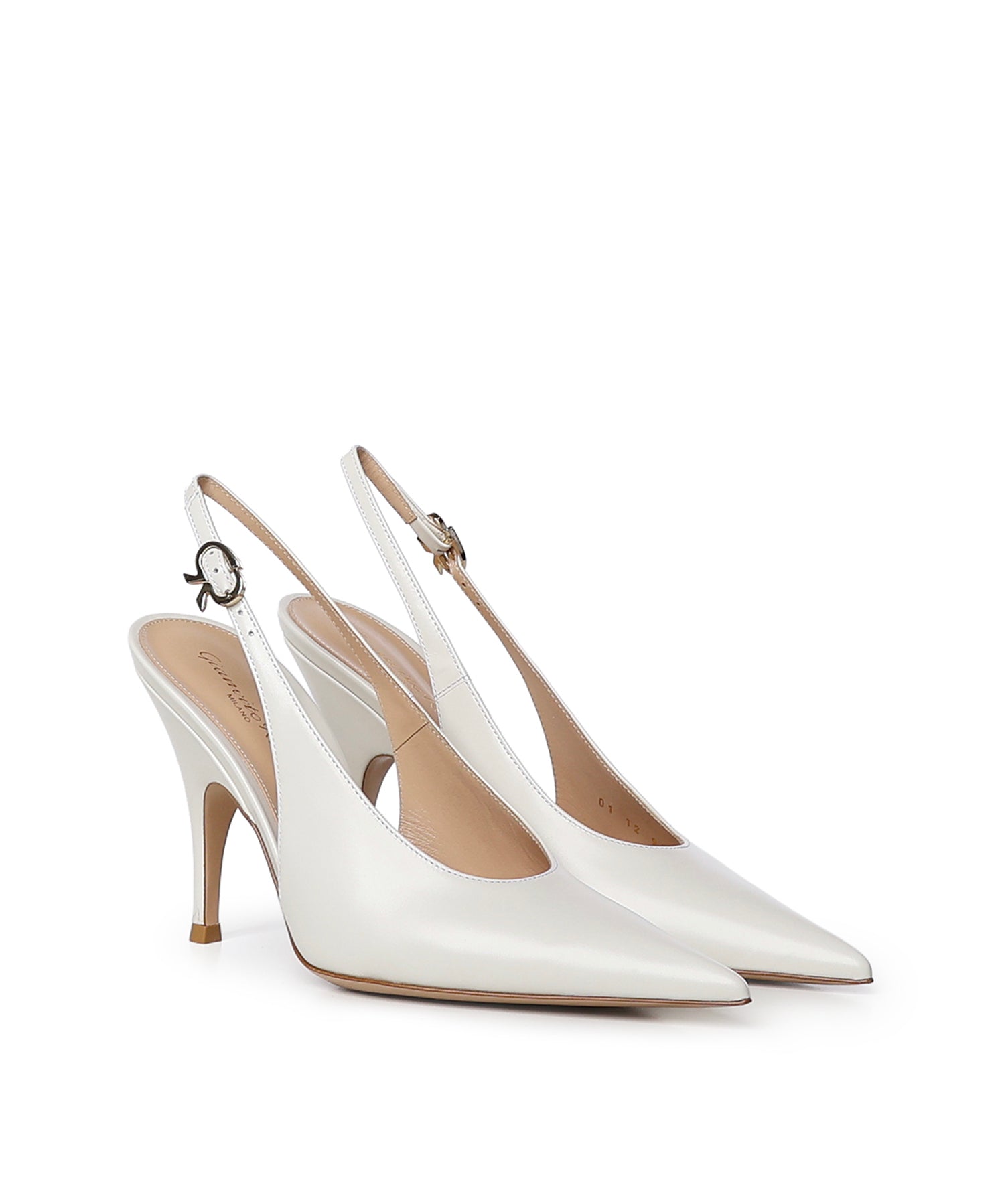 Slingback Sofia in pelle G95605 95RICOFFW GIANVITO ROSSI 