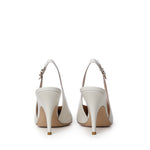 Slingback Sofia in pelle G95605 95RICOFFW GIANVITO ROSSI 