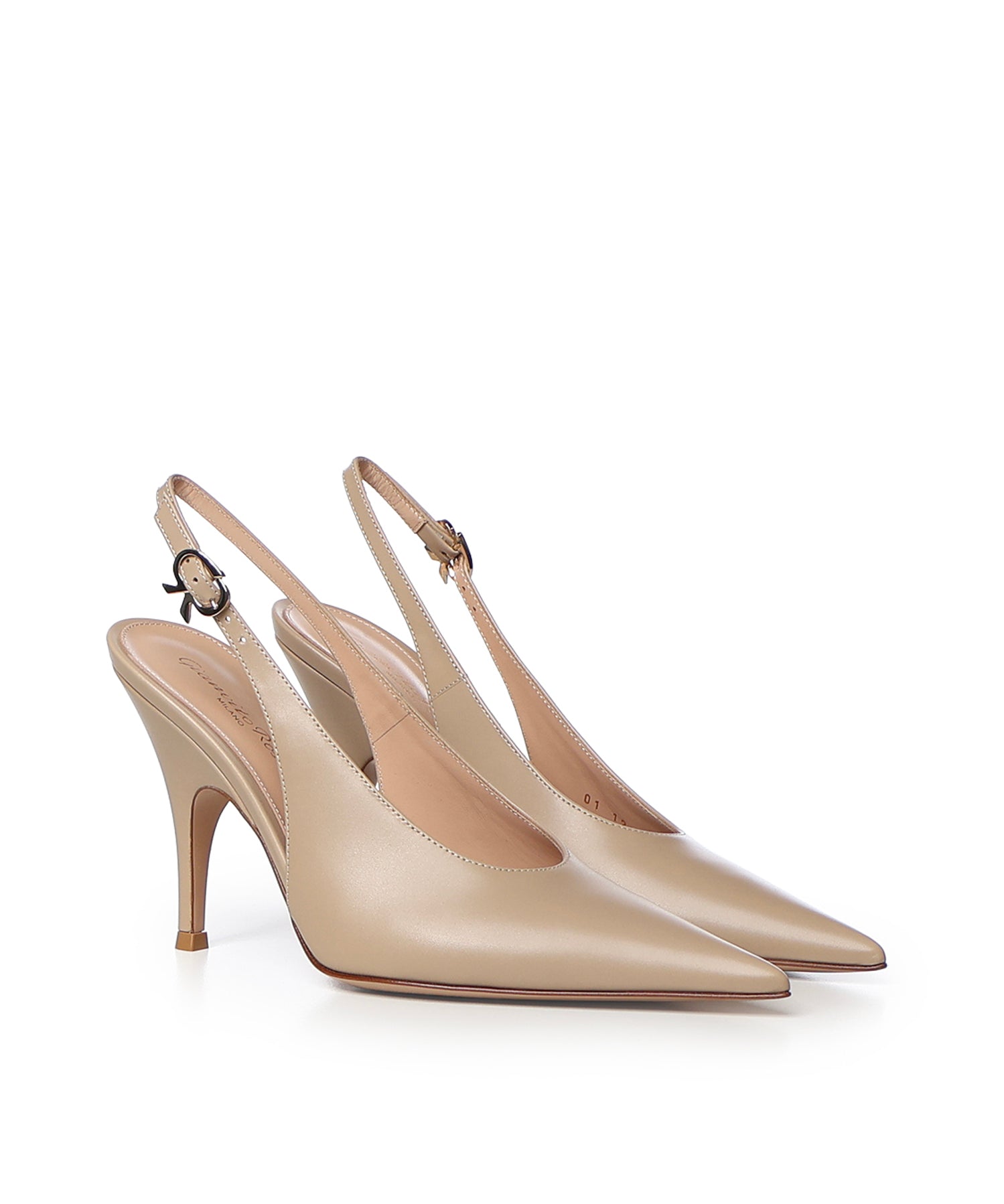 Slingback Sofia in pelle G95605 95RICSAND GIANVITO ROSSI 