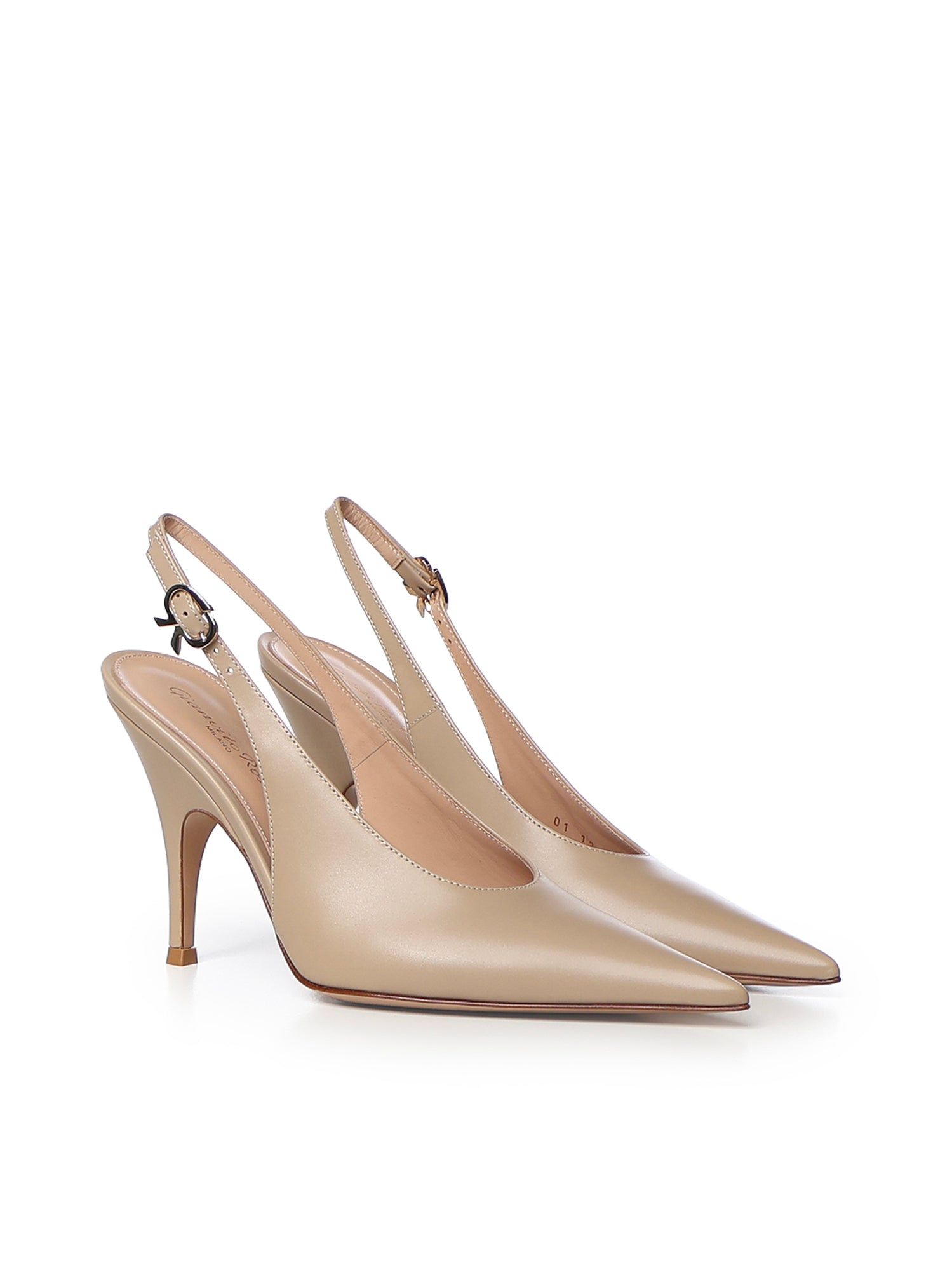 Slingback Sofia in pelle G95605 95RICSAND GIANVITO ROSSI 