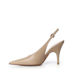 Slingback Sofia in pelle G95605 95RICSAND GIANVITO ROSSI 