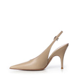 Slingback Sofia in pelle G95605 95RICSAND GIANVITO ROSSI 