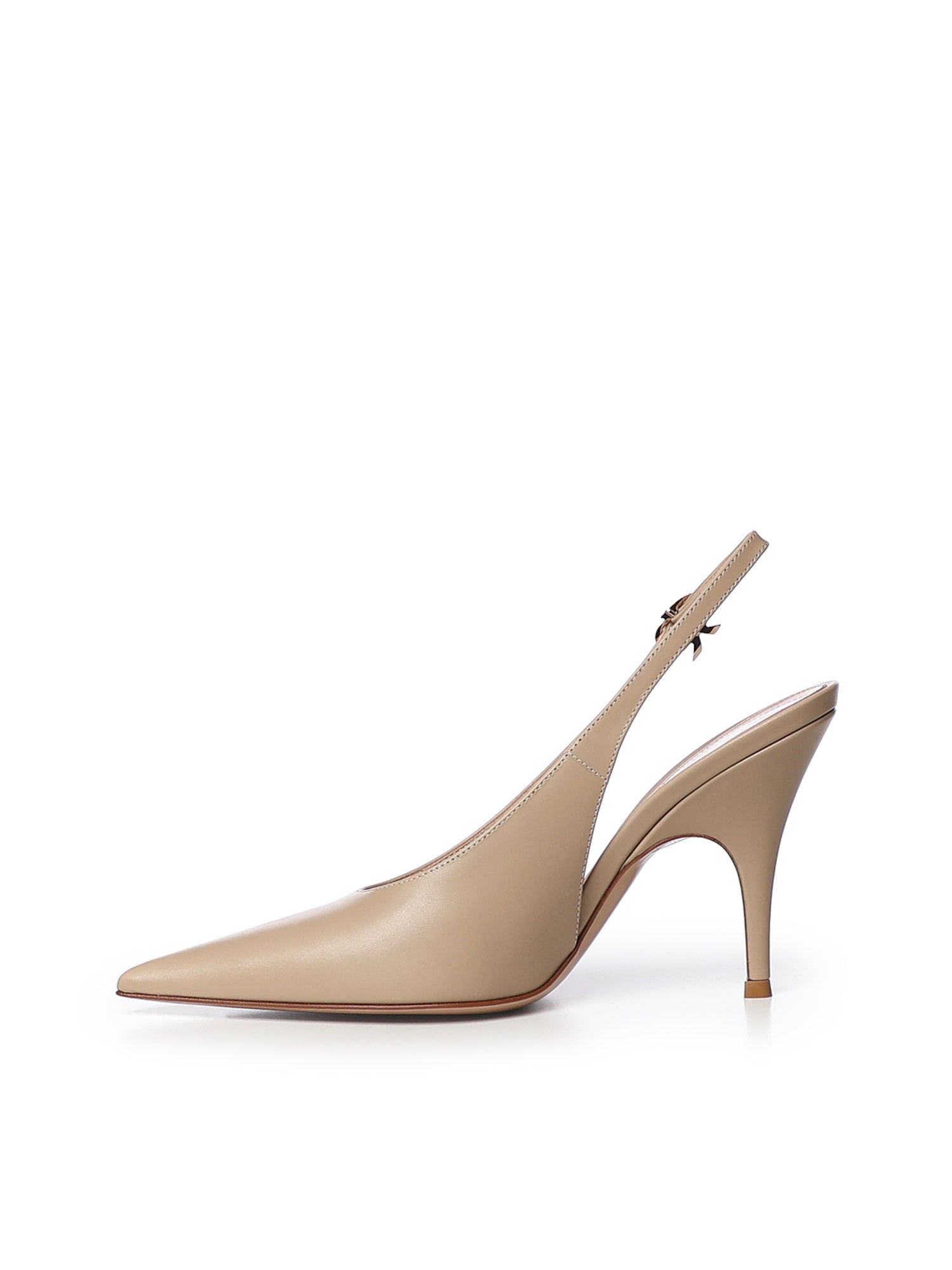 Slingback Sofia in pelle G95605 95RICSAND GIANVITO ROSSI 