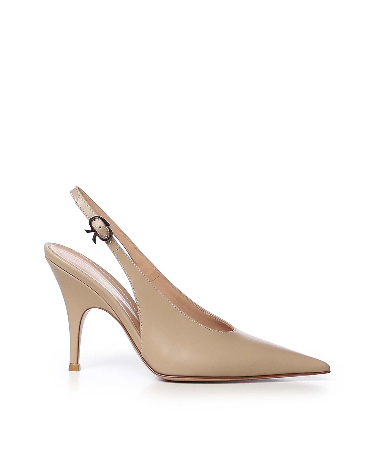 Slingback Sofia in pelle G95605 95RICSAND GIANVITO ROSSI 