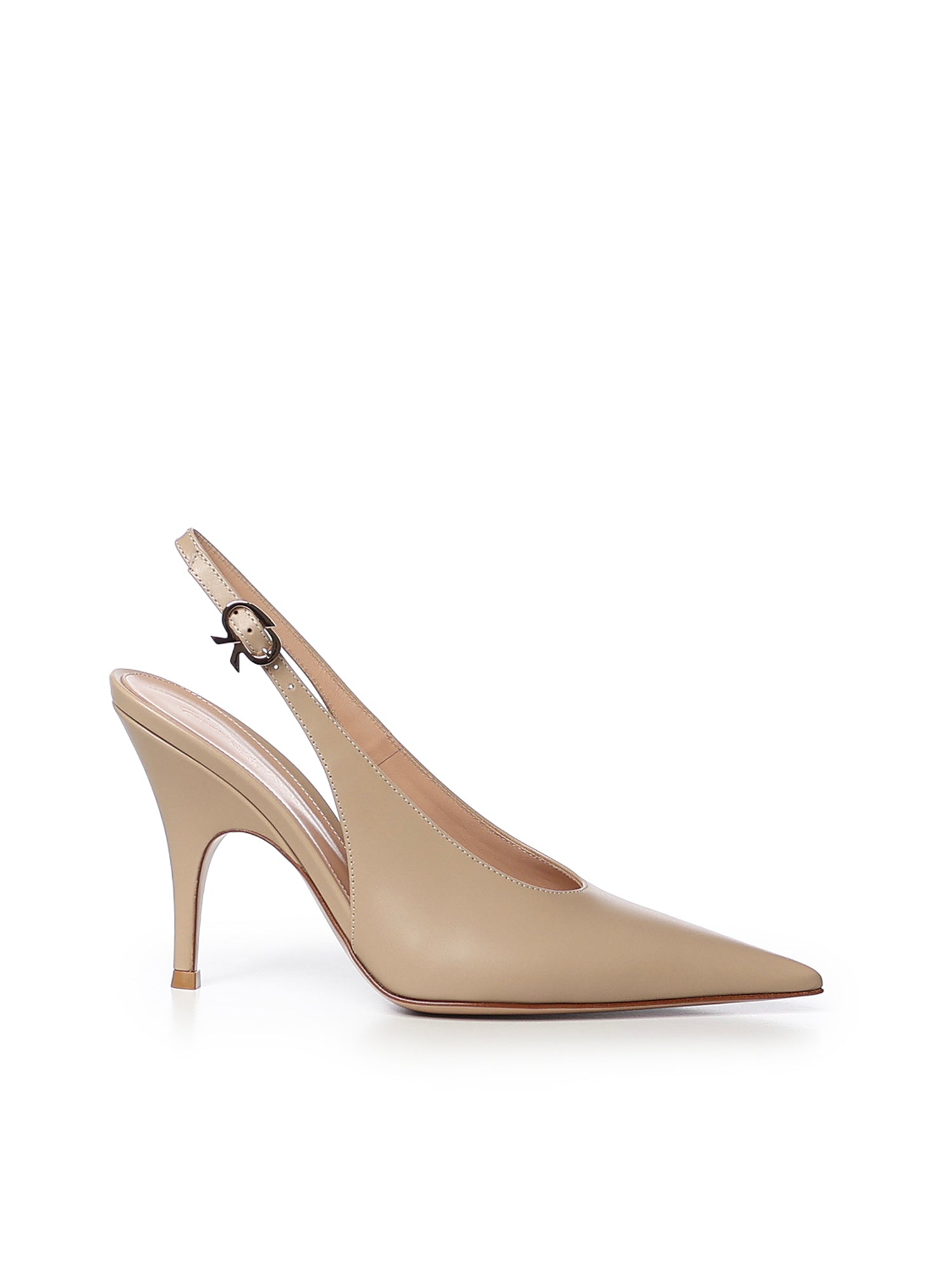 Slingback Sofia in pelle G95605 95RICSAND GIANVITO ROSSI 