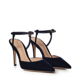 Pumps in velluto G95611 95RICDENI GIANVITO ROSSI 
