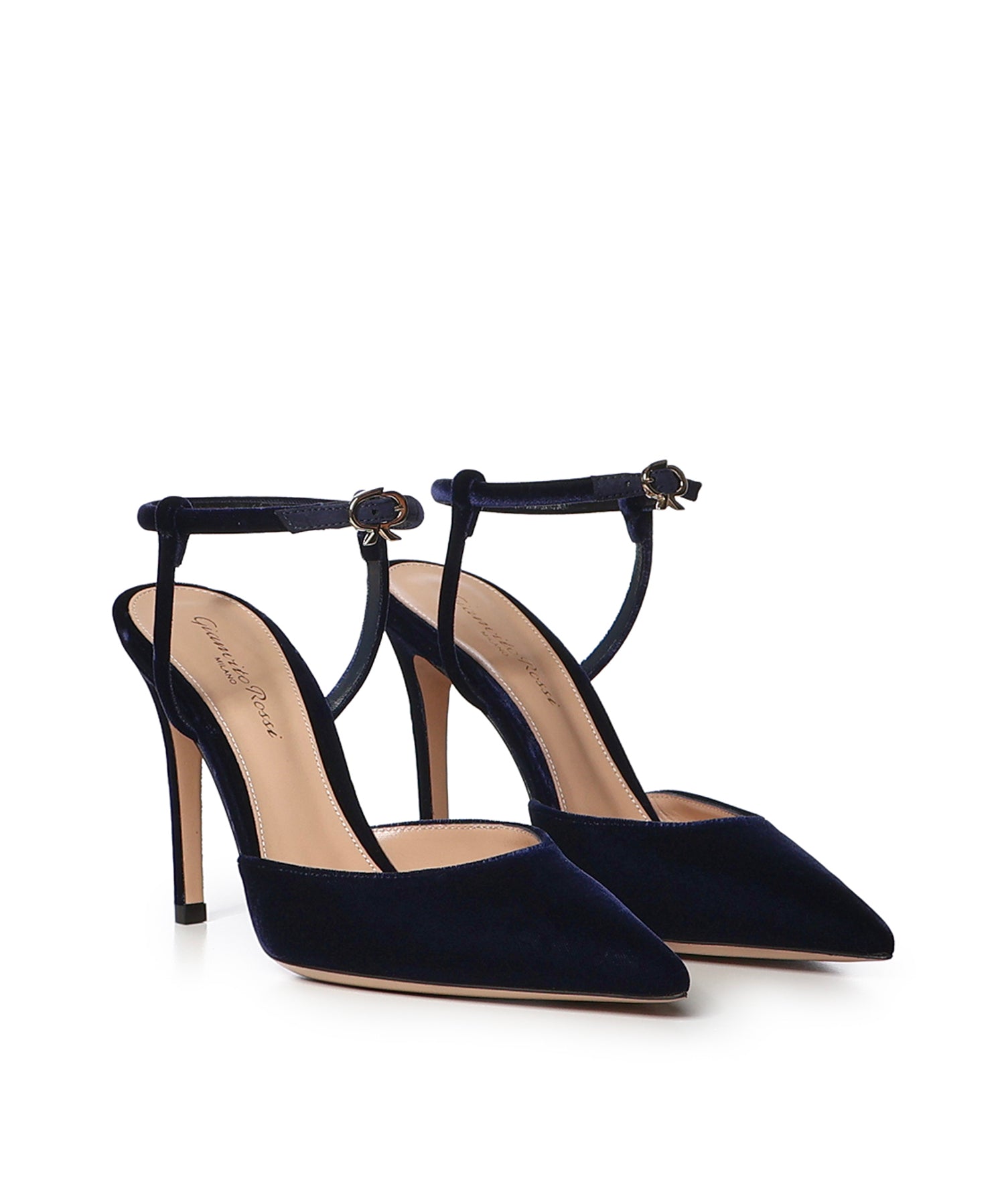 Pumps in velluto G95611 95RICDENI GIANVITO ROSSI 