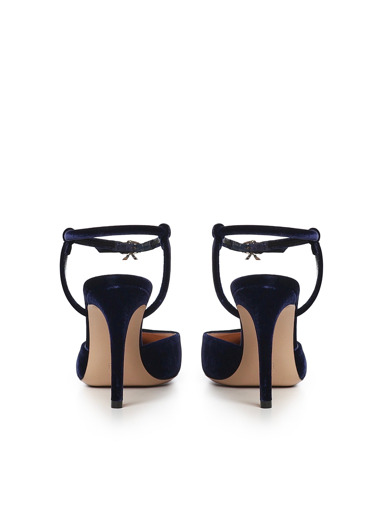 Pumps in velluto G95611 95RICDENI GIANVITO ROSSI 