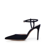 Pumps in velluto G95611 95RICDENI GIANVITO ROSSI 
