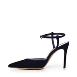 Pumps in velluto G95611 95RICDENI GIANVITO ROSSI 