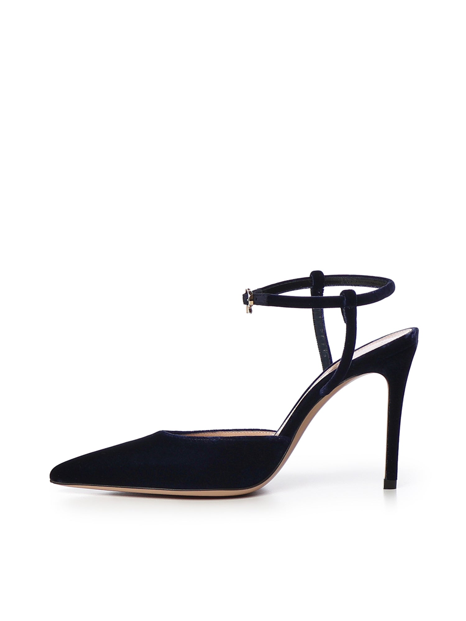 Pumps in velluto G95611 95RICDENI GIANVITO ROSSI 