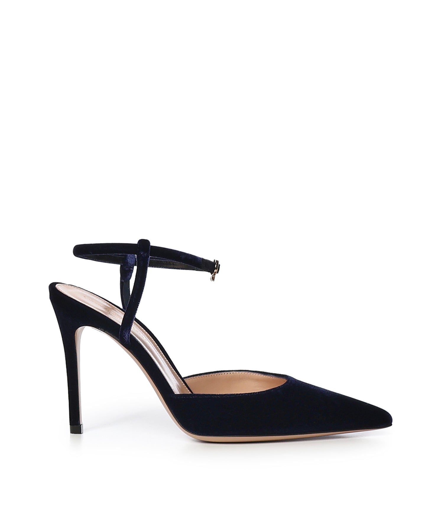 Pumps in velluto G95611 95RICDENI GIANVITO ROSSI 