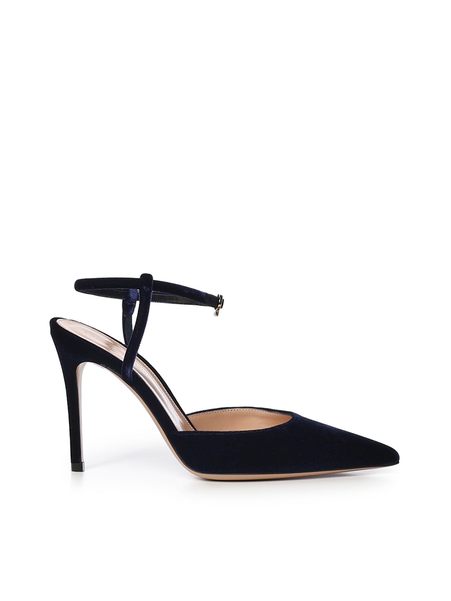 Pumps in velluto G95611 95RICDENI GIANVITO ROSSI 