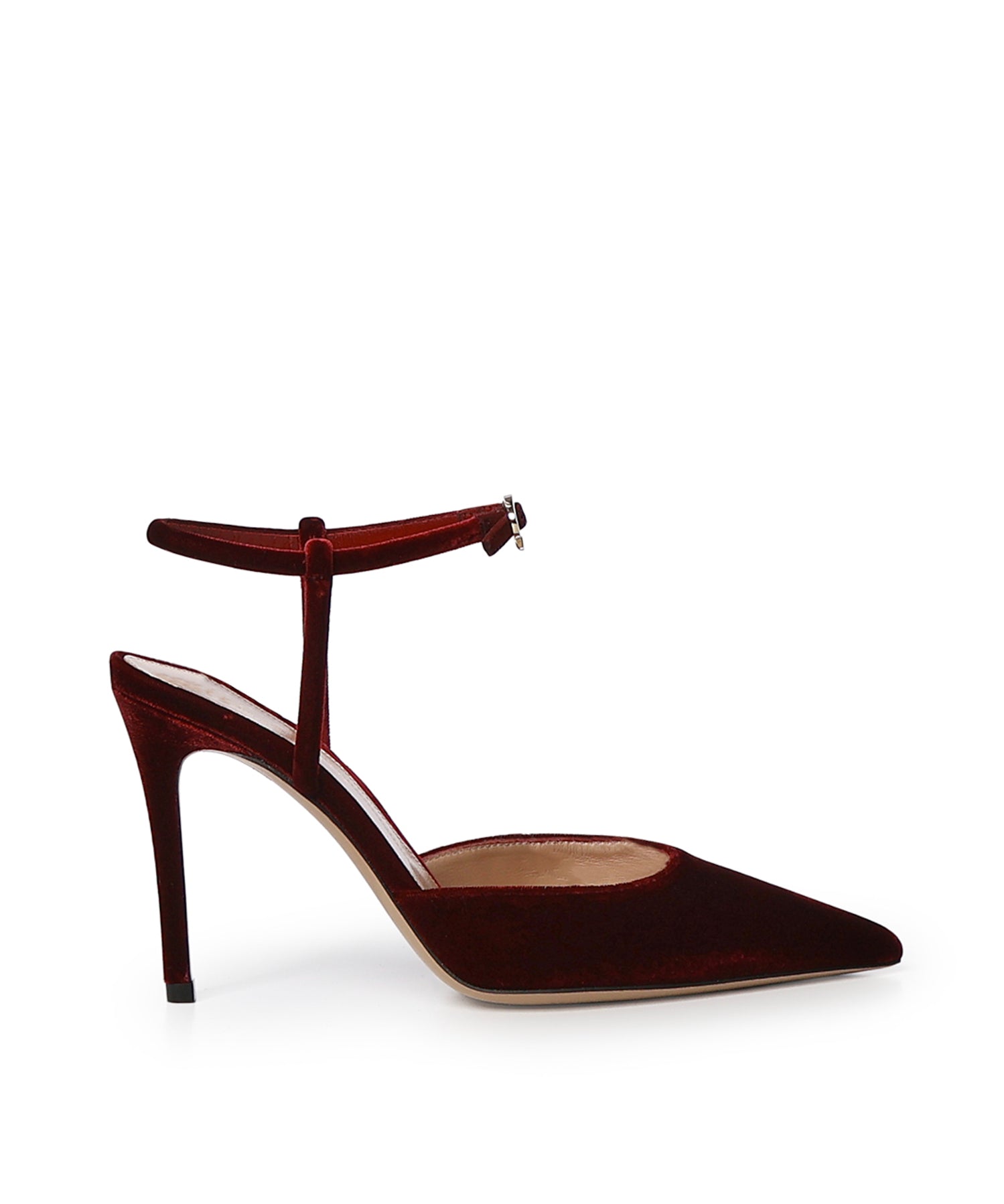 Pumps in velluto G95611 95RICSYRA GIANVITO ROSSI 