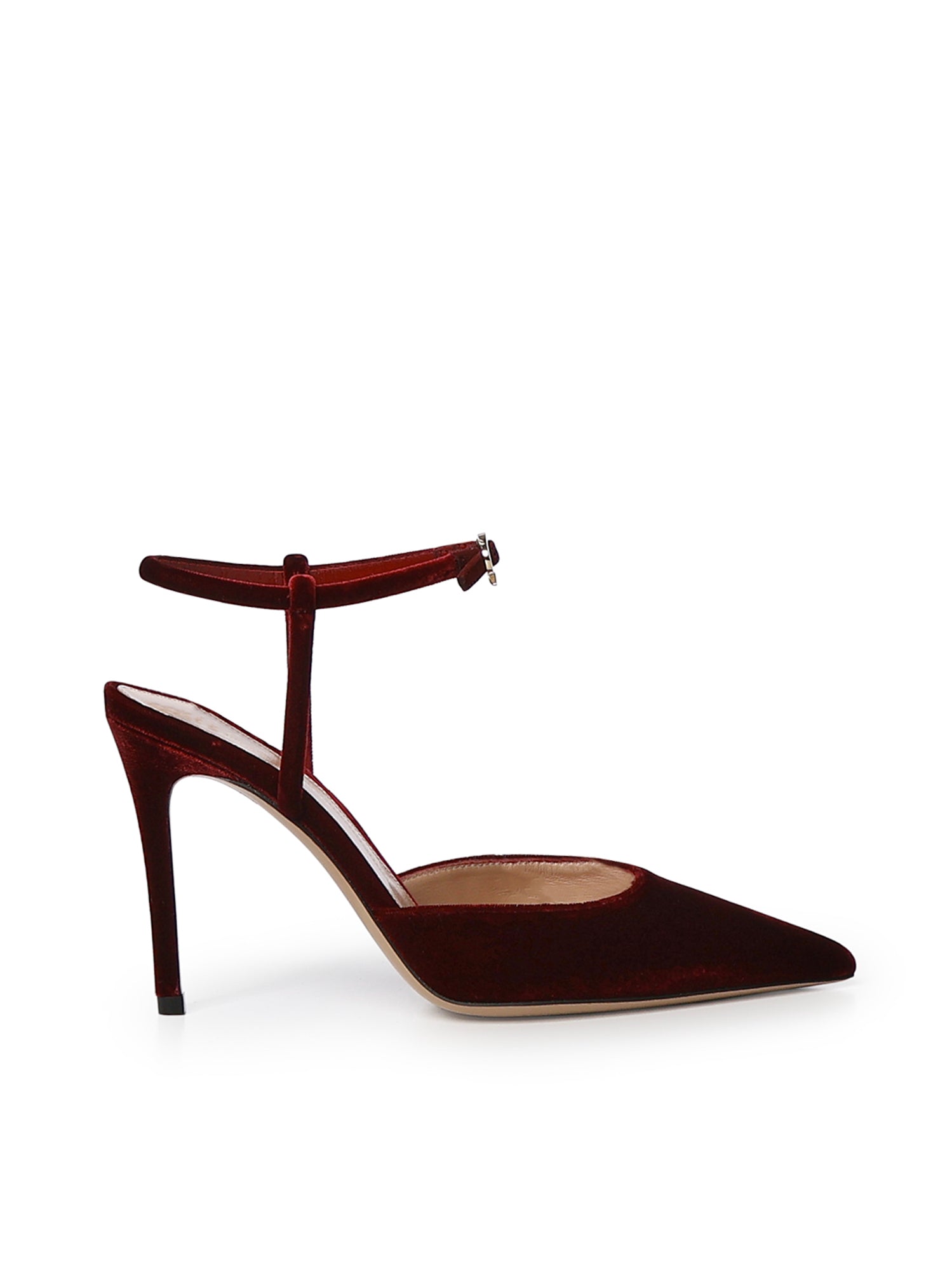 Pumps in velluto G95611 95RICSYRA GIANVITO ROSSI 