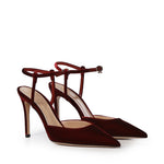 Pumps in velluto G95611 95RICSYRA GIANVITO ROSSI 