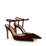 Pumps in velluto G95611 95RICSYRA GIANVITO ROSSI 