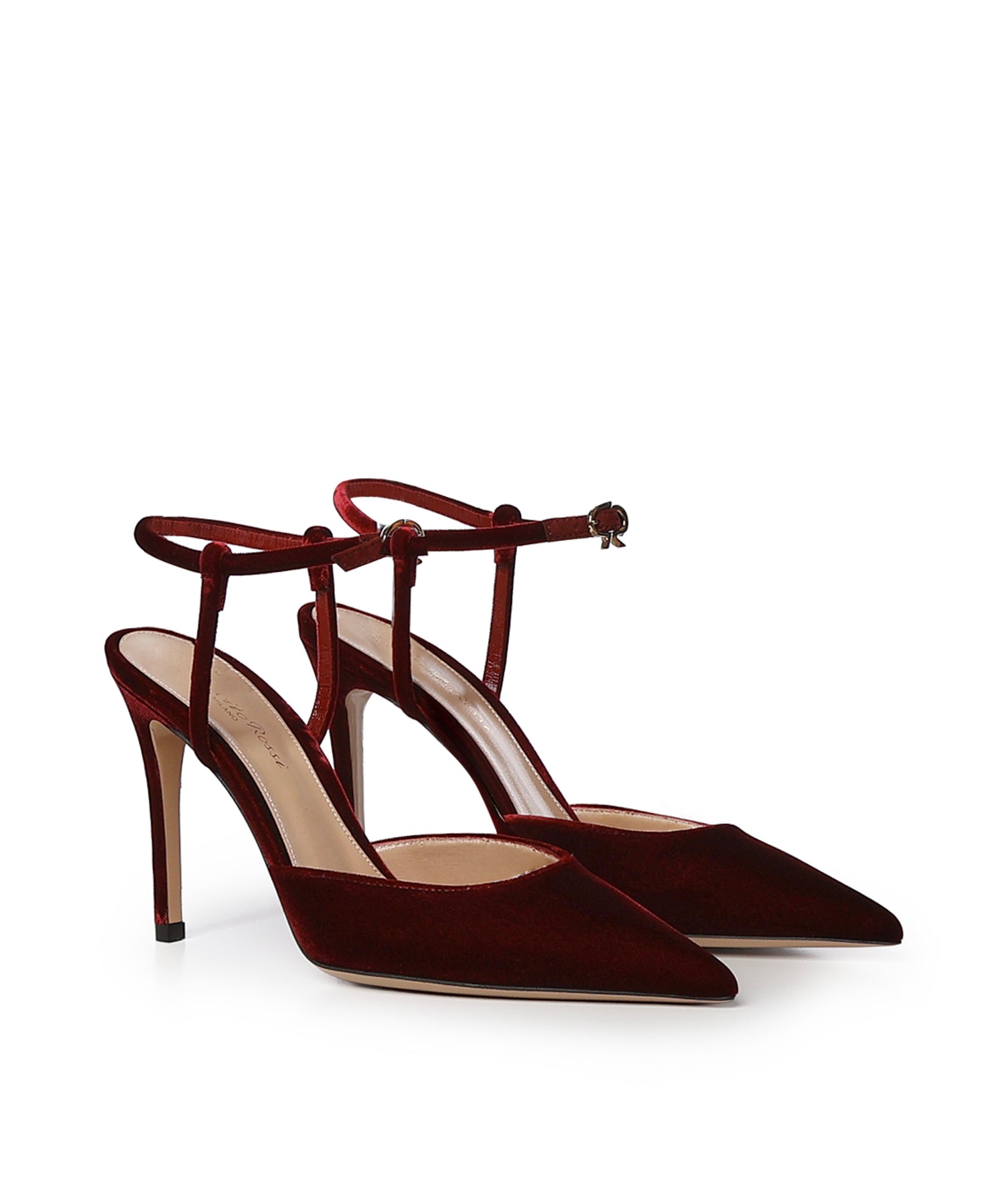 Pumps in velluto G95611 95RICSYRA GIANVITO ROSSI 