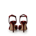 Pumps in velluto G95611 95RICSYRA GIANVITO ROSSI 