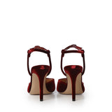 Pumps in velluto G95611 95RICSYRA GIANVITO ROSSI 