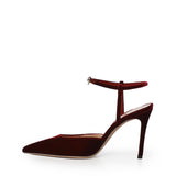 Pumps in velluto G95611 95RICSYRA GIANVITO ROSSI 