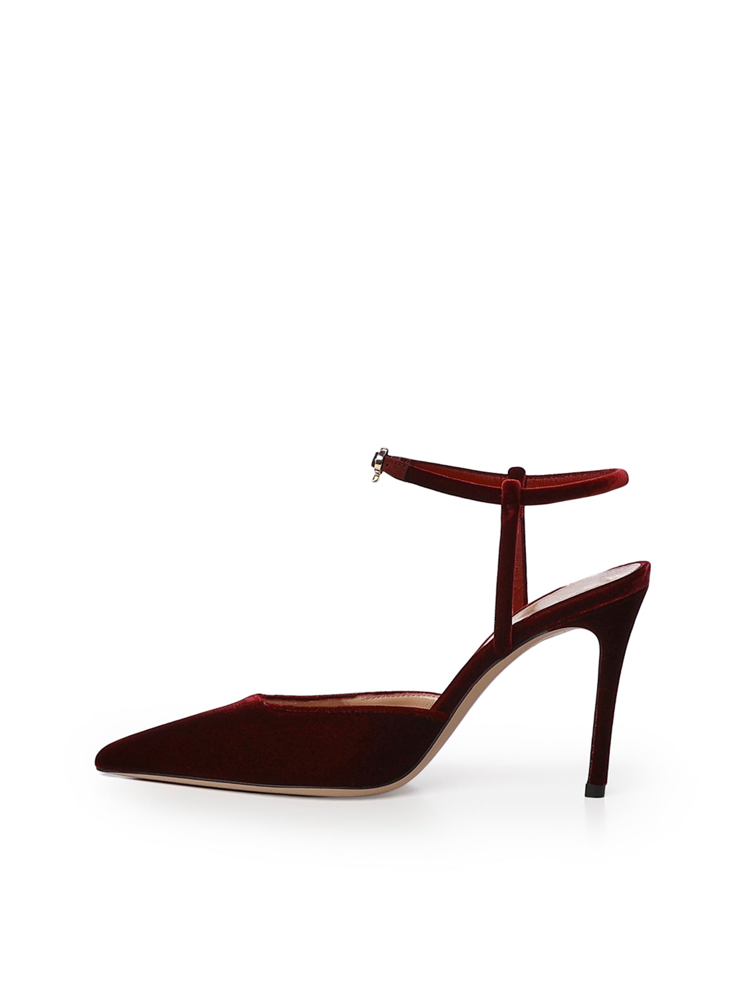 Pumps in velluto G95611 95RICSYRA GIANVITO ROSSI 
