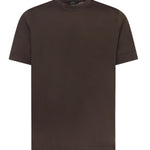 T-shirt Aigue in cotone AIGUE MORO GIULIANO GALIANO 