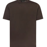 T-shirt Aigue in cotone AIGUE MORO GIULIANO GALIANO 