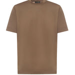 T-shirt Aigue in cotone AIGUE MUD GIULIANO GALIANO 