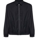 Bomber Asher in misto lana ASHER NERO GIULIANO GALIANO 