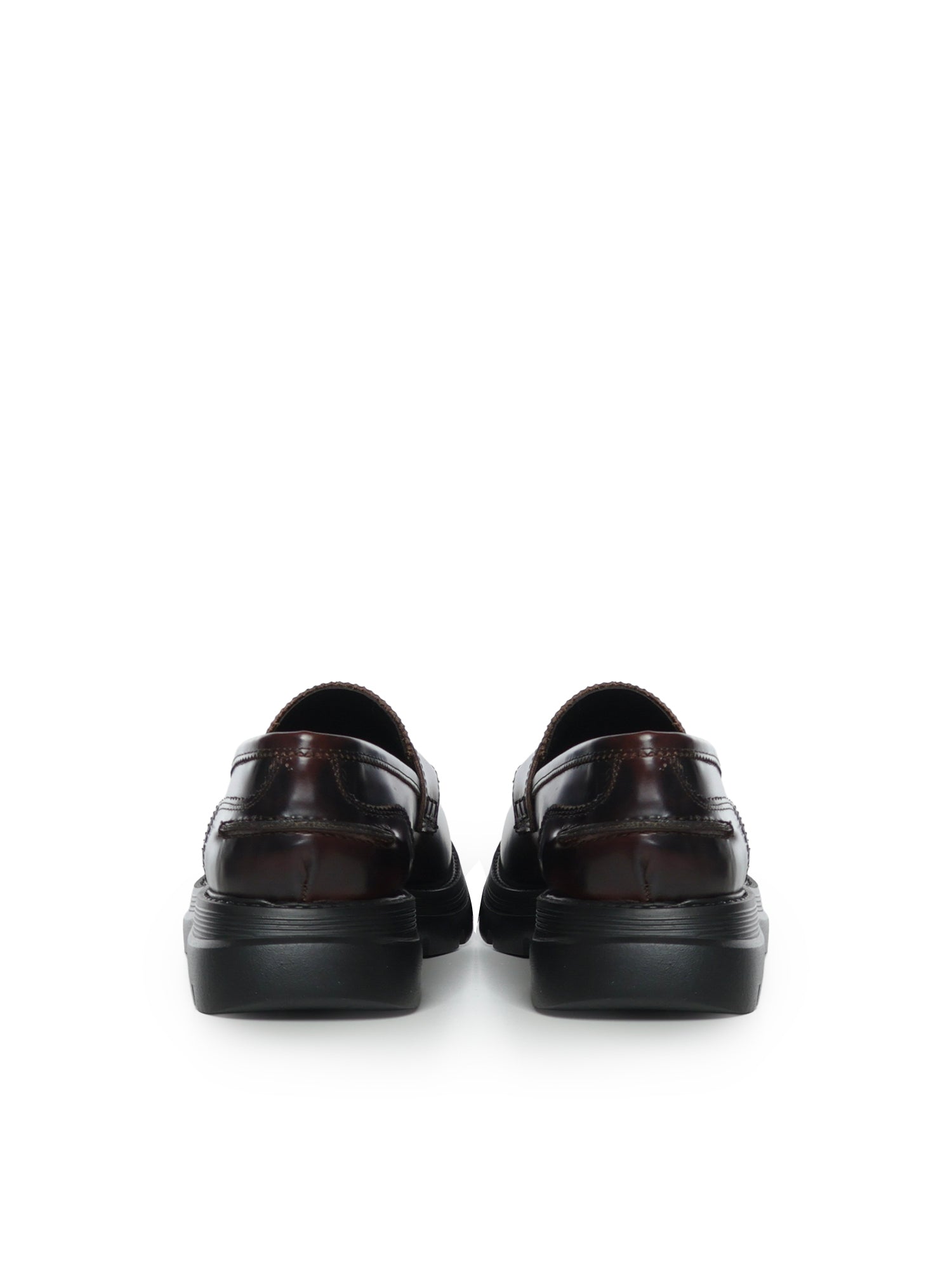 Mocassini Bryan in pelle BRYAN ABRASIVATOCOGNAC GIULIANO GALIANO 