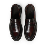 Mocassini Bryan in pelle BRYAN ABRASIVATOCOGNAC GIULIANO GALIANO 