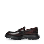 Mocassini Bryan in pelle BRYAN ABRASIVATOCOGNAC GIULIANO GALIANO 