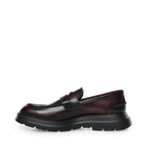 Mocassini Bryan in pelle BRYAN ABRASIVATOCOGNAC GIULIANO GALIANO 