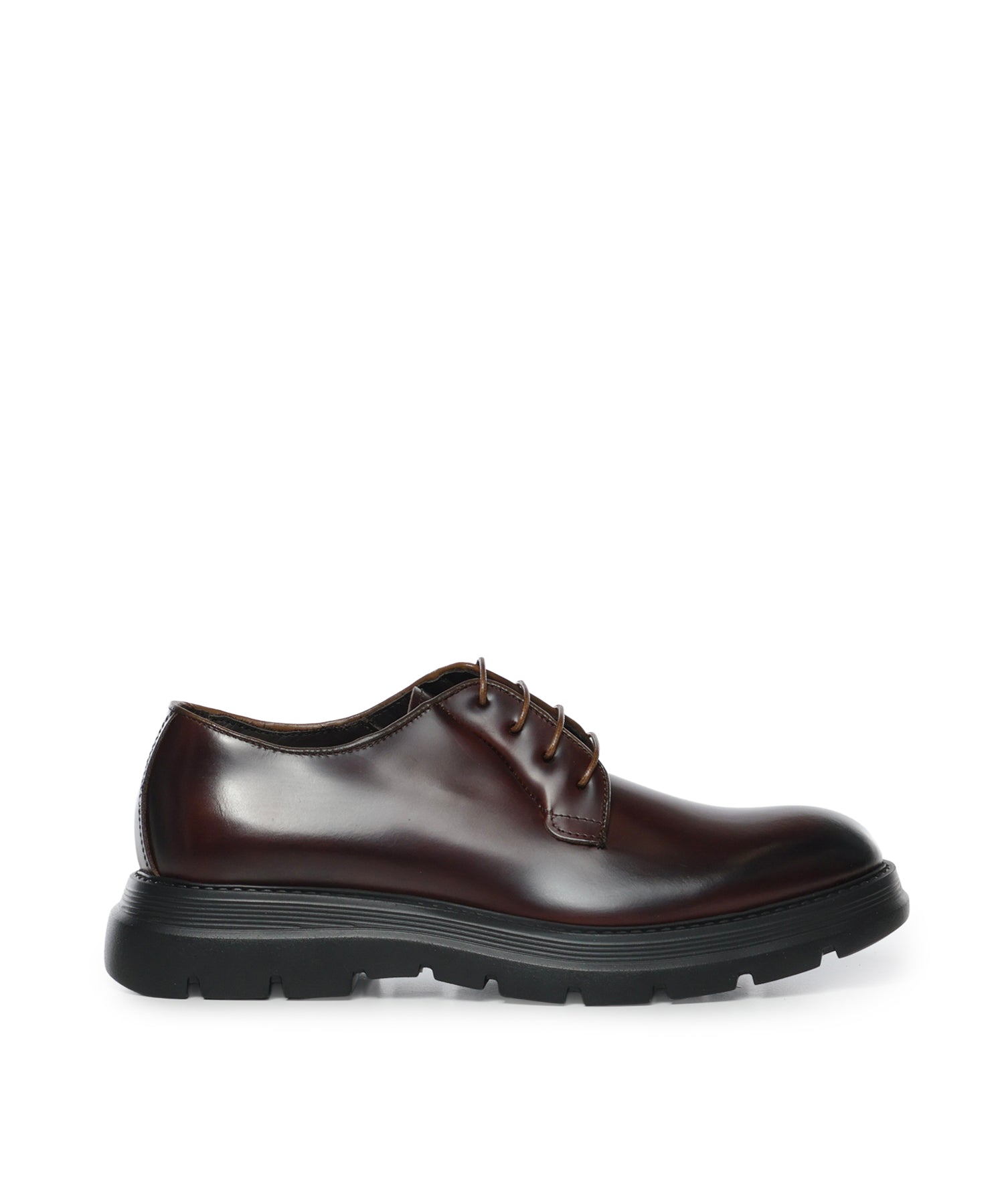 Stringate Castro in pelle CASTRO ABRASIVATOCOGNAC GIULIANO GALIANO 