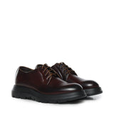 Stringate Castro in pelle CASTRO ABRASIVATOCOGNAC GIULIANO GALIANO 