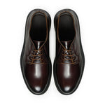 Stringate Castro in pelle CASTRO ABRASIVATOCOGNAC GIULIANO GALIANO 