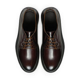 Stringate Castro in pelle CASTRO ABRASIVATOCOGNAC GIULIANO GALIANO 