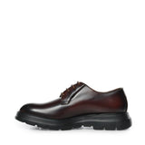 Stringate Castro in pelle CASTRO ABRASIVATOCOGNAC GIULIANO GALIANO 