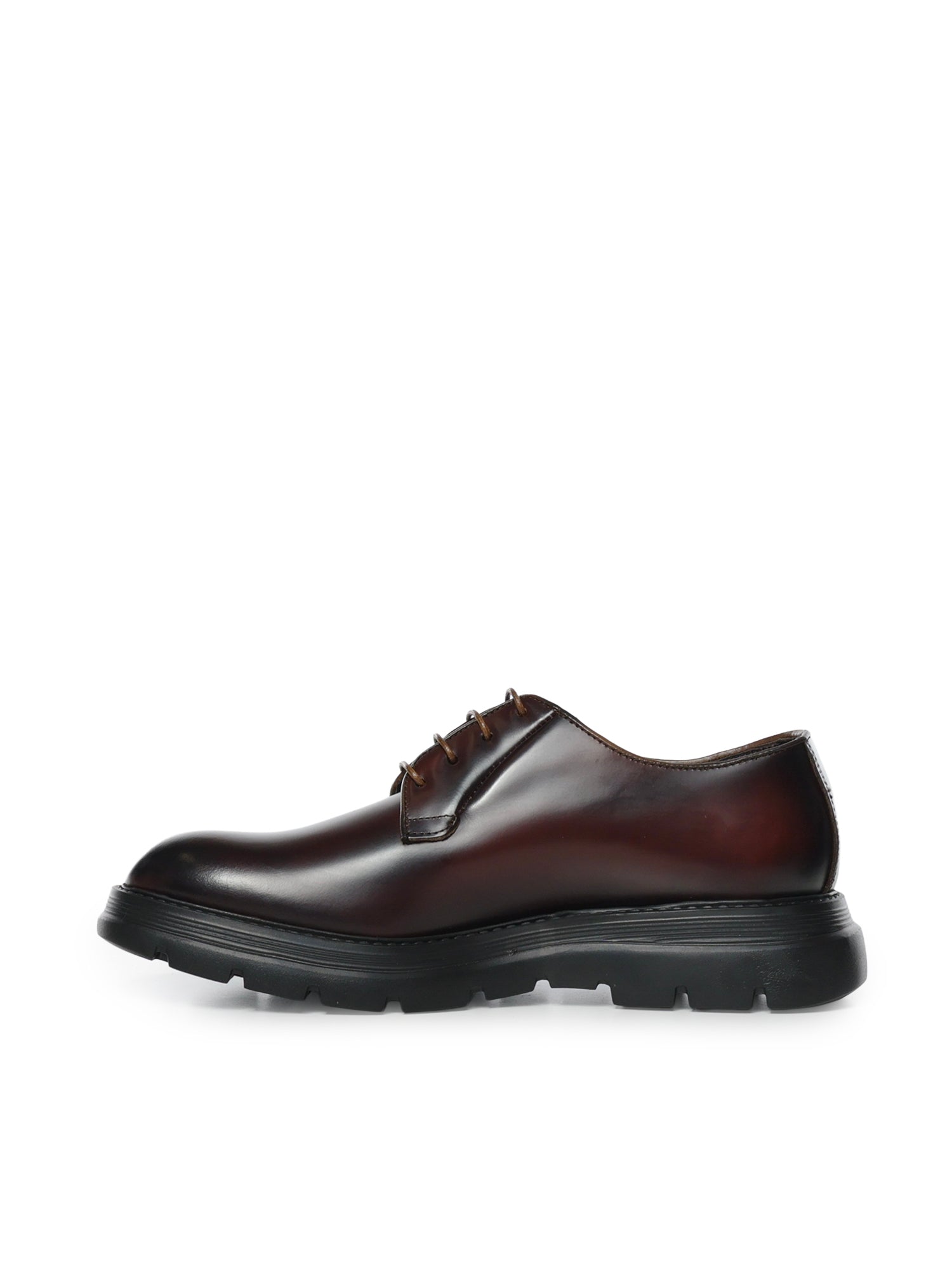 Stringate Castro in pelle CASTRO ABRASIVATOCOGNAC GIULIANO GALIANO 