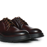 Stringate Castro in pelle CASTRO ABRASIVATOCOGNAC GIULIANO GALIANO 