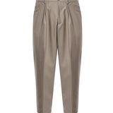 Pantalone Hans in misto lana HANS BEIGE GIULIANO GALIANO 