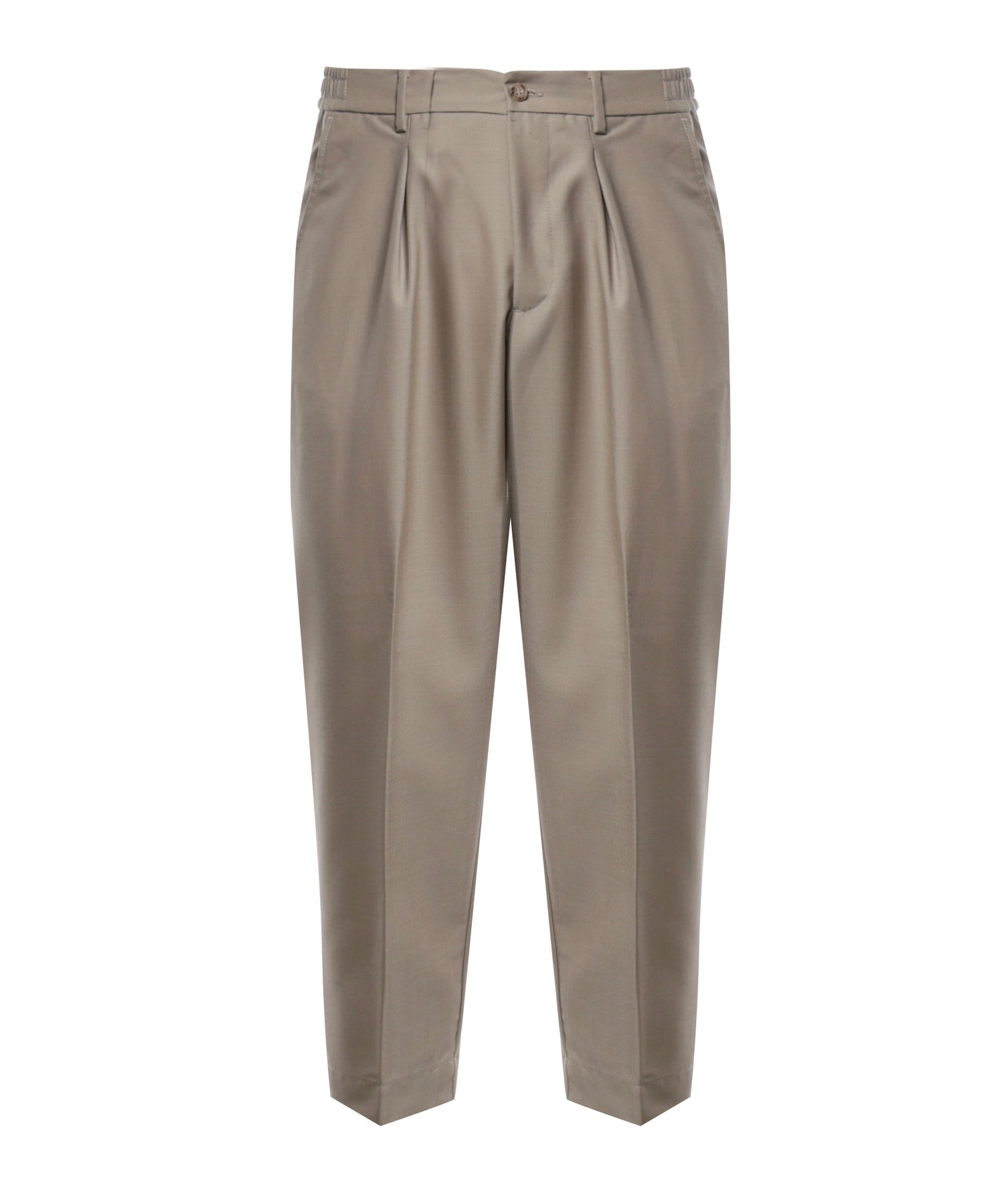 Pantalone Hans in misto lana HANS BEIGE GIULIANO GALIANO 