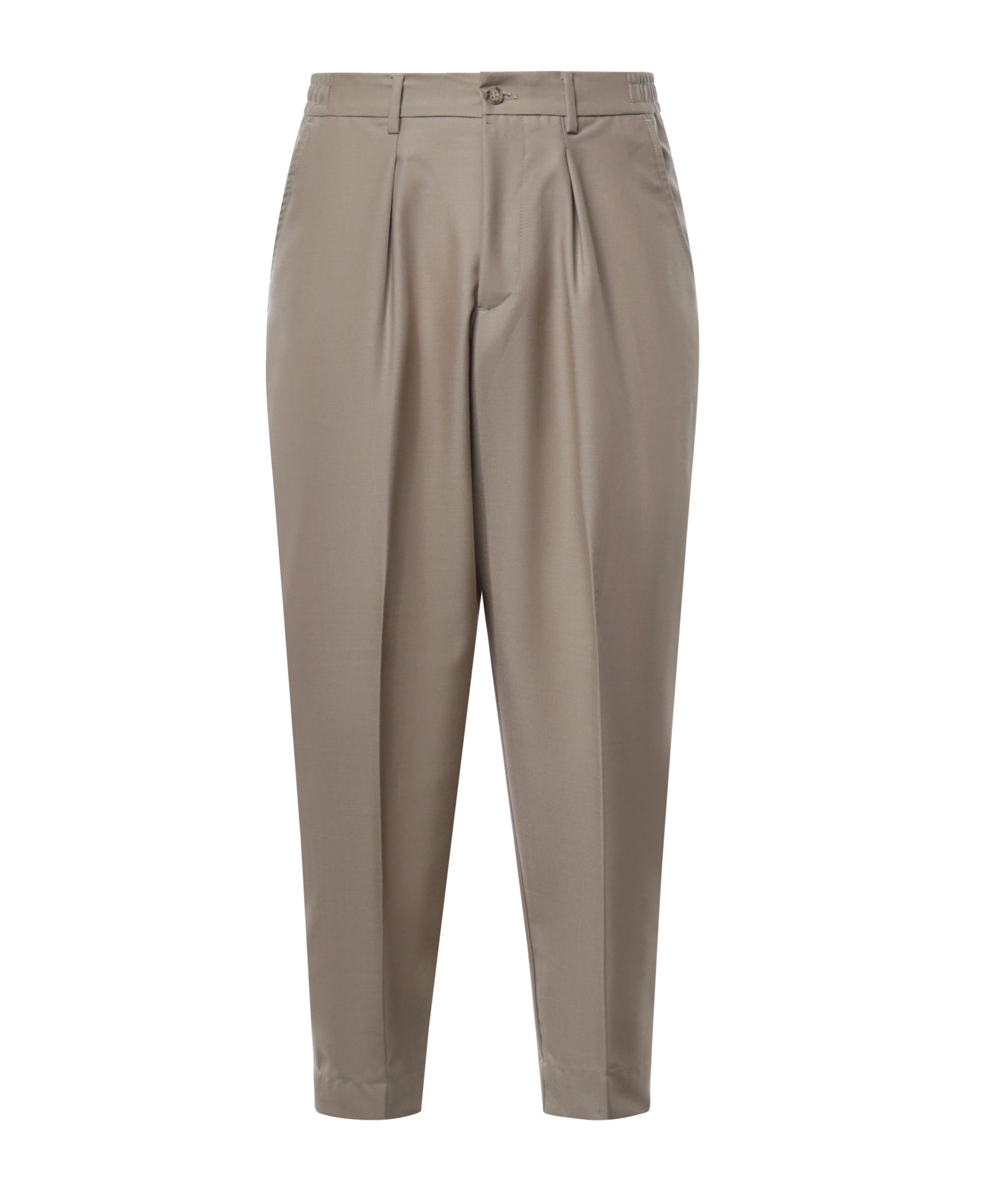 Pantalone Hans in misto lana HANS BEIGE GIULIANO GALIANO 
